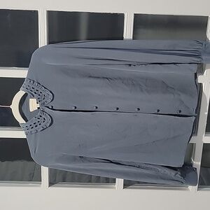 Sezane Suzane Vintage Blue size 34